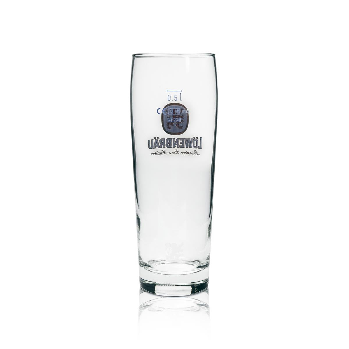 6 verres à bière Löwenbräu 0,5 l Willi Becher Rastal – Vue 3