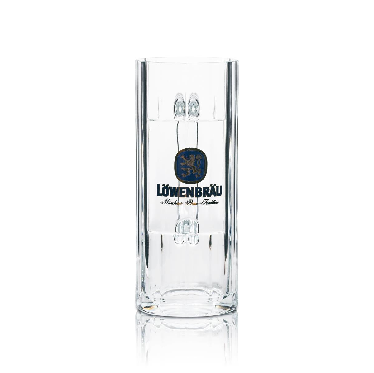 6 chopes à bière Löwenbräu 0,5 l – Vue 2