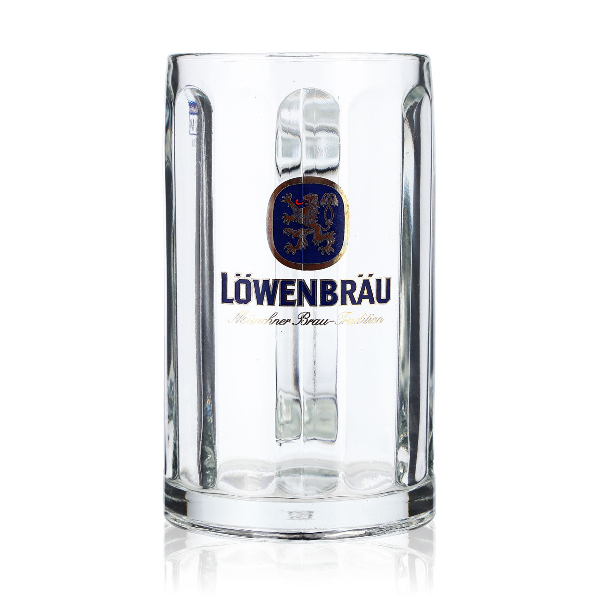 6 verres à bière Löwenbräu 0,3 l Krug Seidel Bierhumpen Rastal Glückauf B-WARE – Vue 3