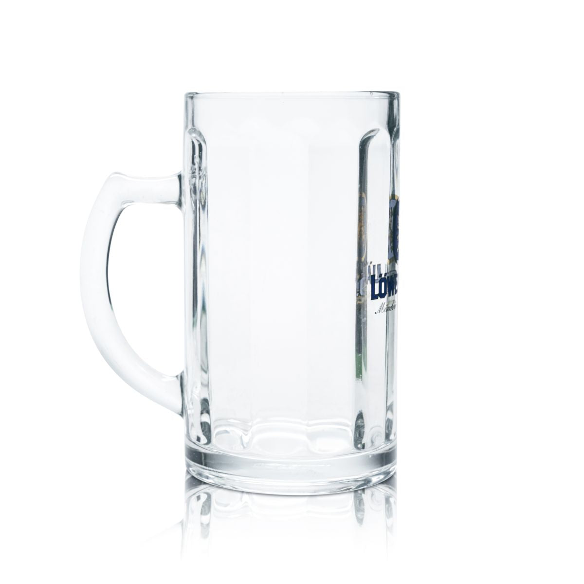 6x Löwenbräu Verre à bière 0,5l Verre à contour Krug Humpen Seidel Set de verres B-Ware – Vue 3