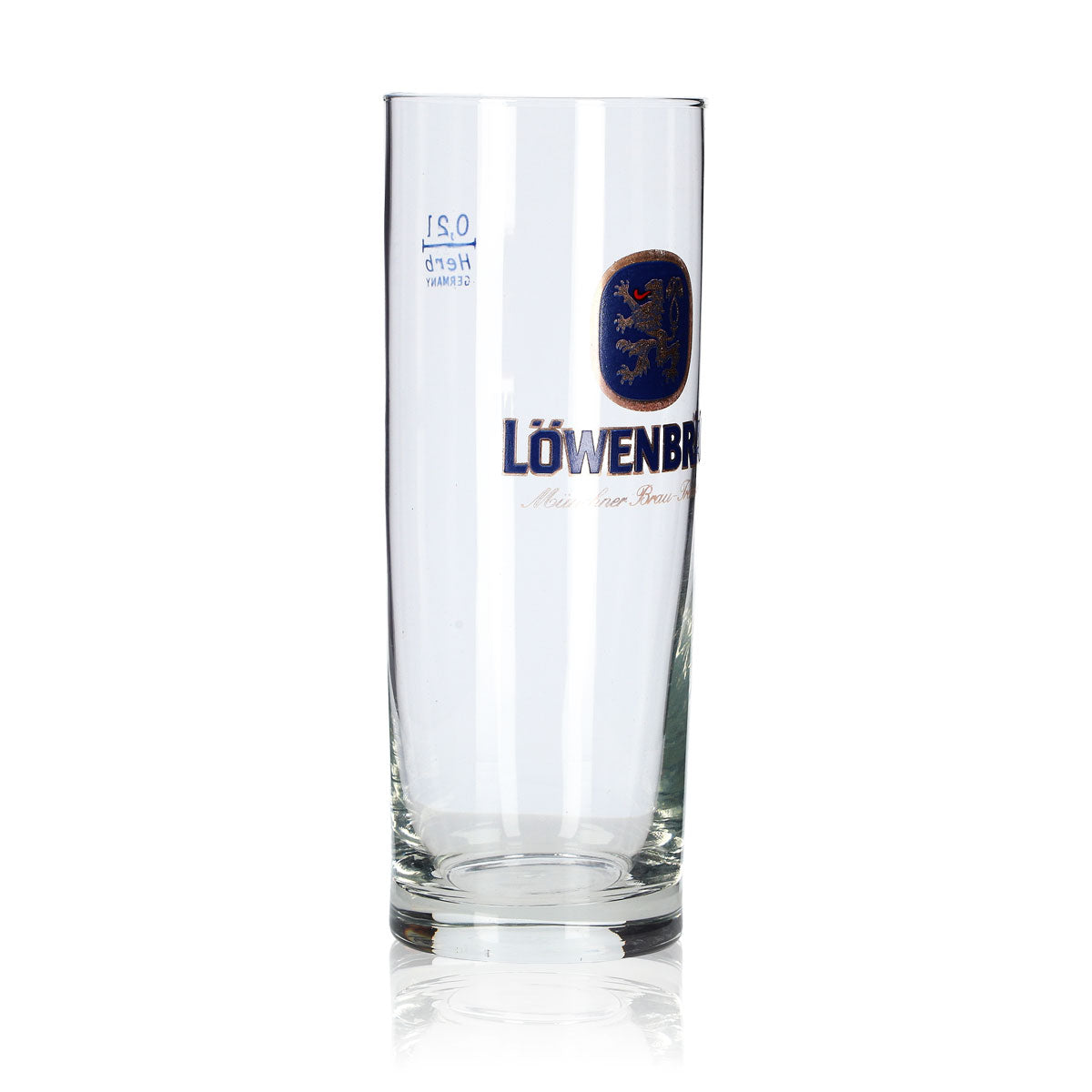 6 verres Löwenbräu 0,2 l Willi Becher, verre à bière blonde, set de verres, brasserie bavaroise – Vue 3