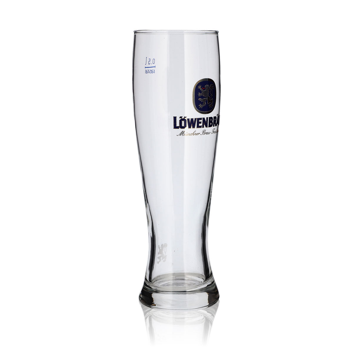6 verres Löwenbräu 0,5 l Verres à bière blanche Verres à bière de blé Set Brasserie Bavière – Vue 3