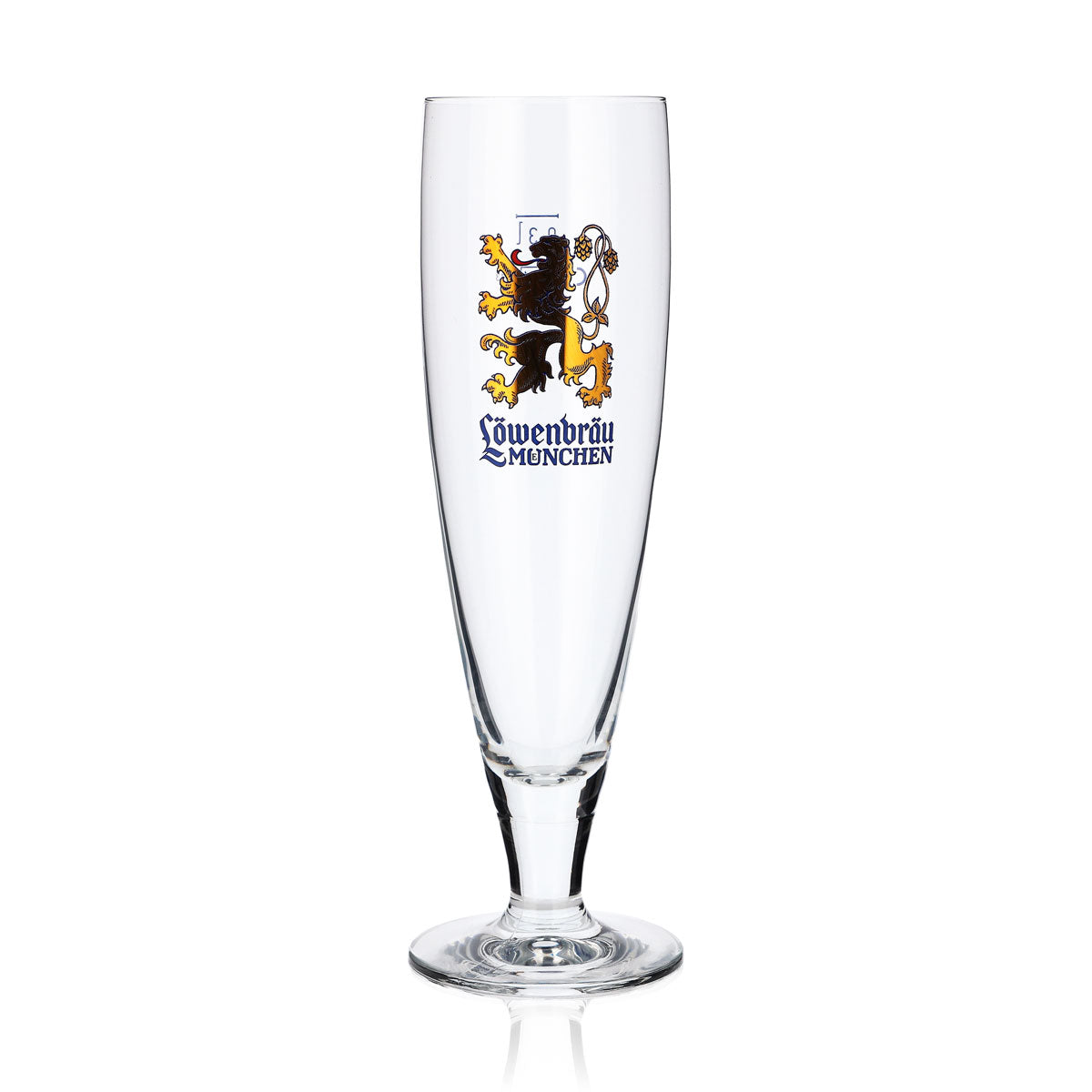 6 verres à bière Löwenbräu 0,3 l, coupe lion doré Rastal Pegasus – Vue 2