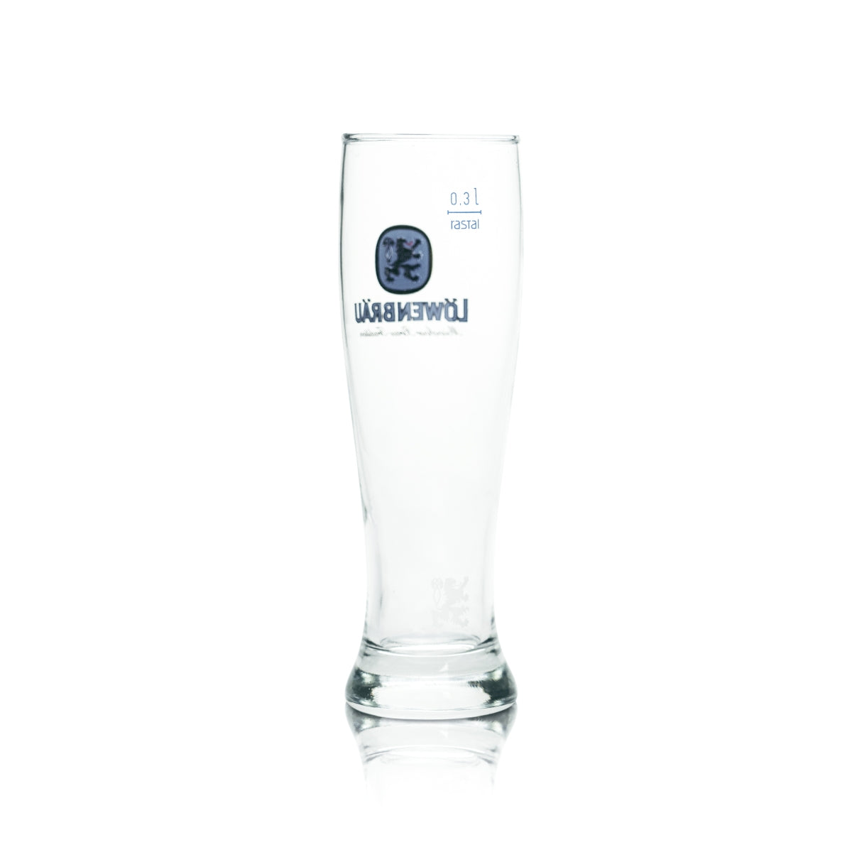 6 verres à bière Löwenbräu Weißbier 0,3 l Hefe Kristall Weizen Brasserie Munich – Vue 3
