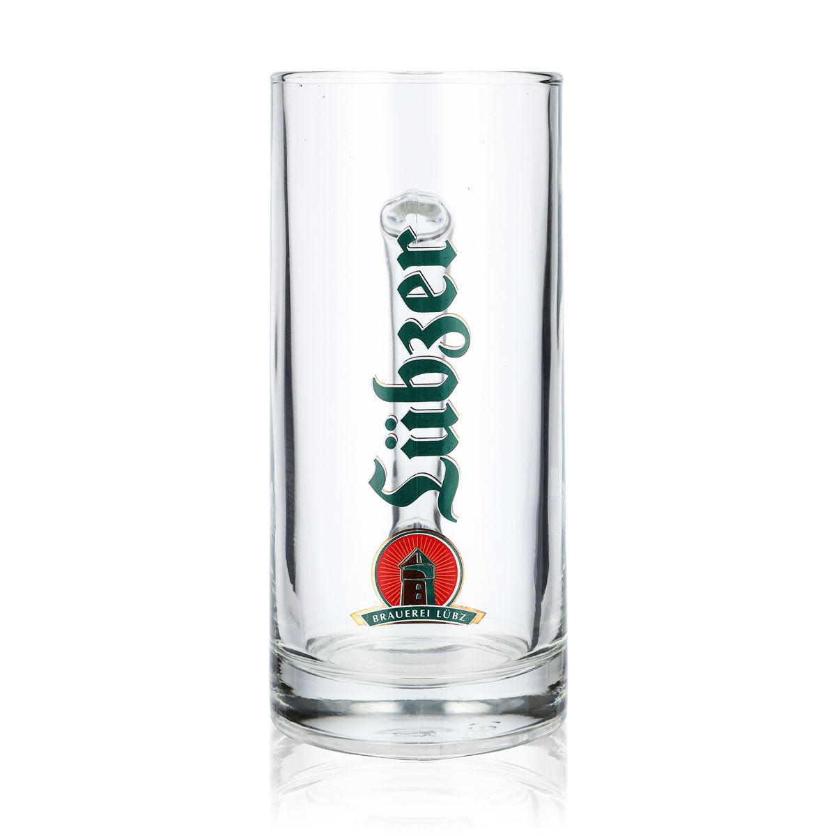 6x verre à bière Lübzer, chope Seidel, brasserie Lübz, transparent, 0,5 l, Berna 500 – Vue 2