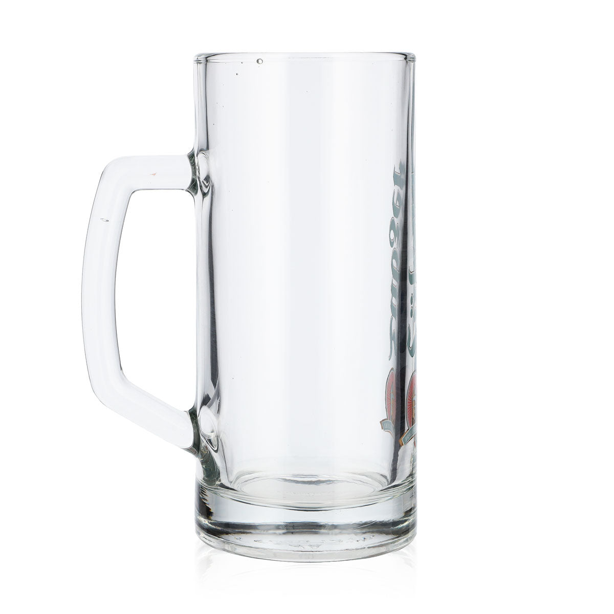 6x verre à bière Lübzer, chope Seidel, brasserie Lübz, transparent, 0,5 l, Berna 500 – Vue 4