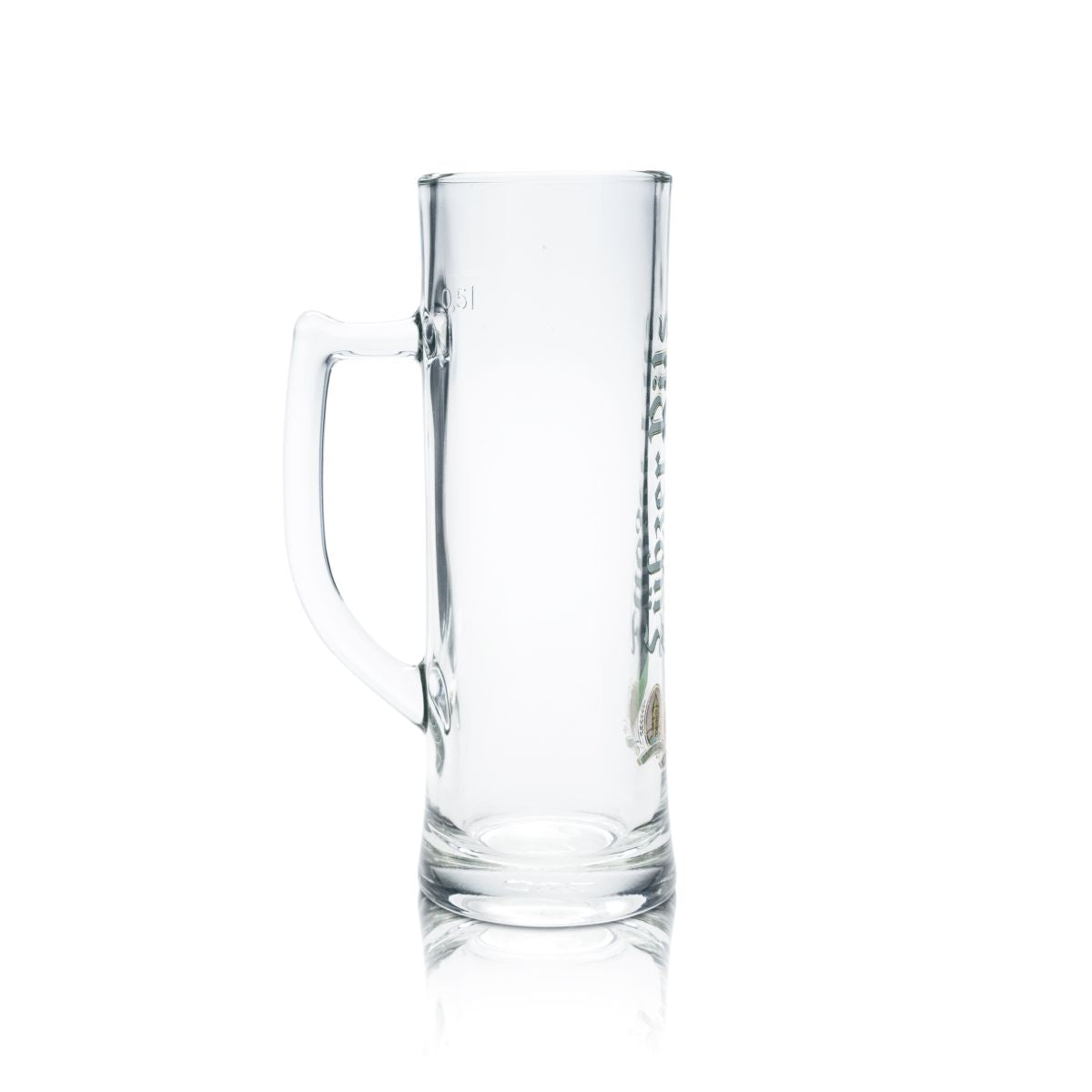6x Lübzer Verre à bière 0,5l Pils Krug Verre à anse Humpen Seidel Set de verres de brasserie – Vue 3