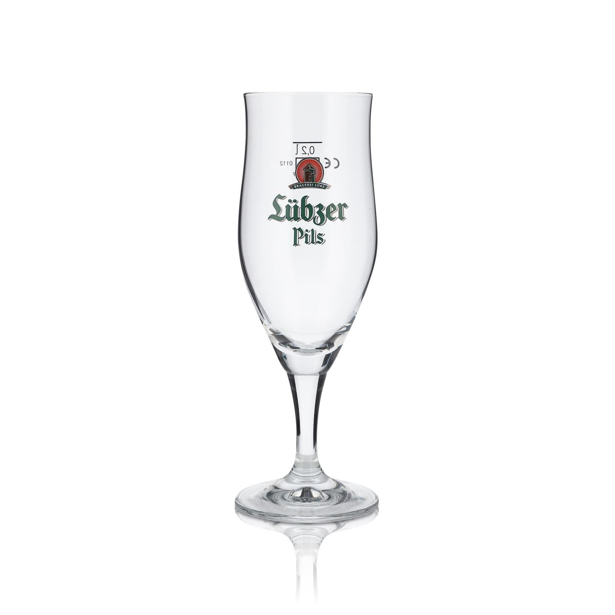 6 verres Lübzer 0,2 l Verres à bière tulipe exclusifs Set de verres à bière Brasserie – Vue 2