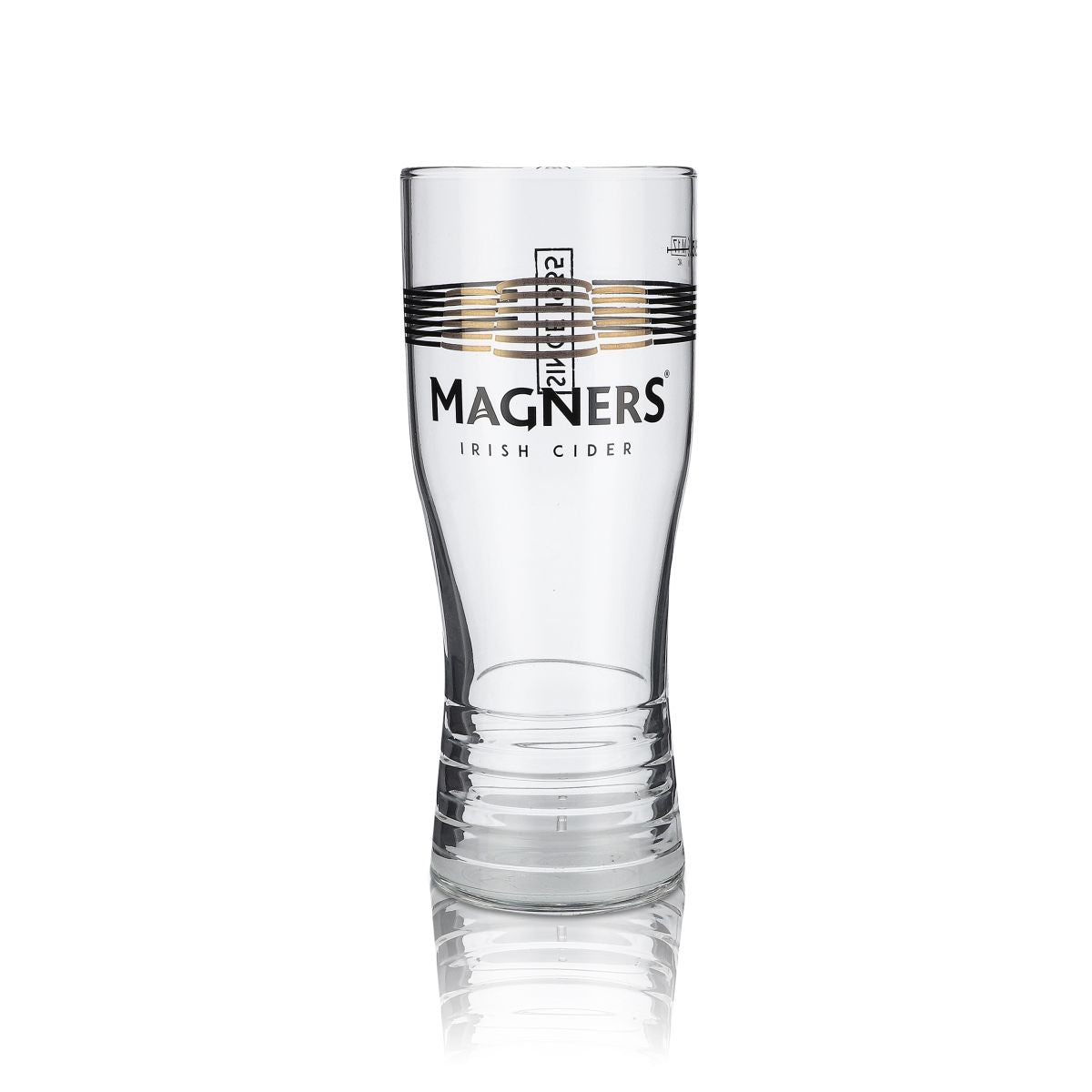 6 verres à cidre Magners Irish Cider Pint « Win Magners » 0,5 l – Vue 2