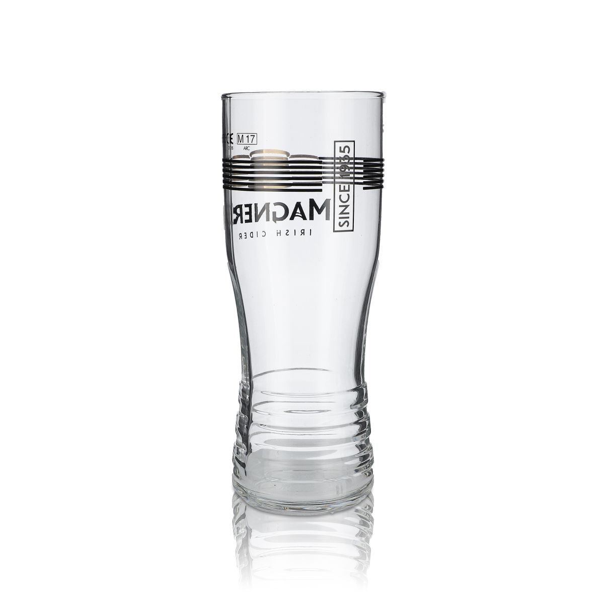 6 verres à cidre Magners Irish Cider Pint « Win Magners » 0,5 l – Vue 4