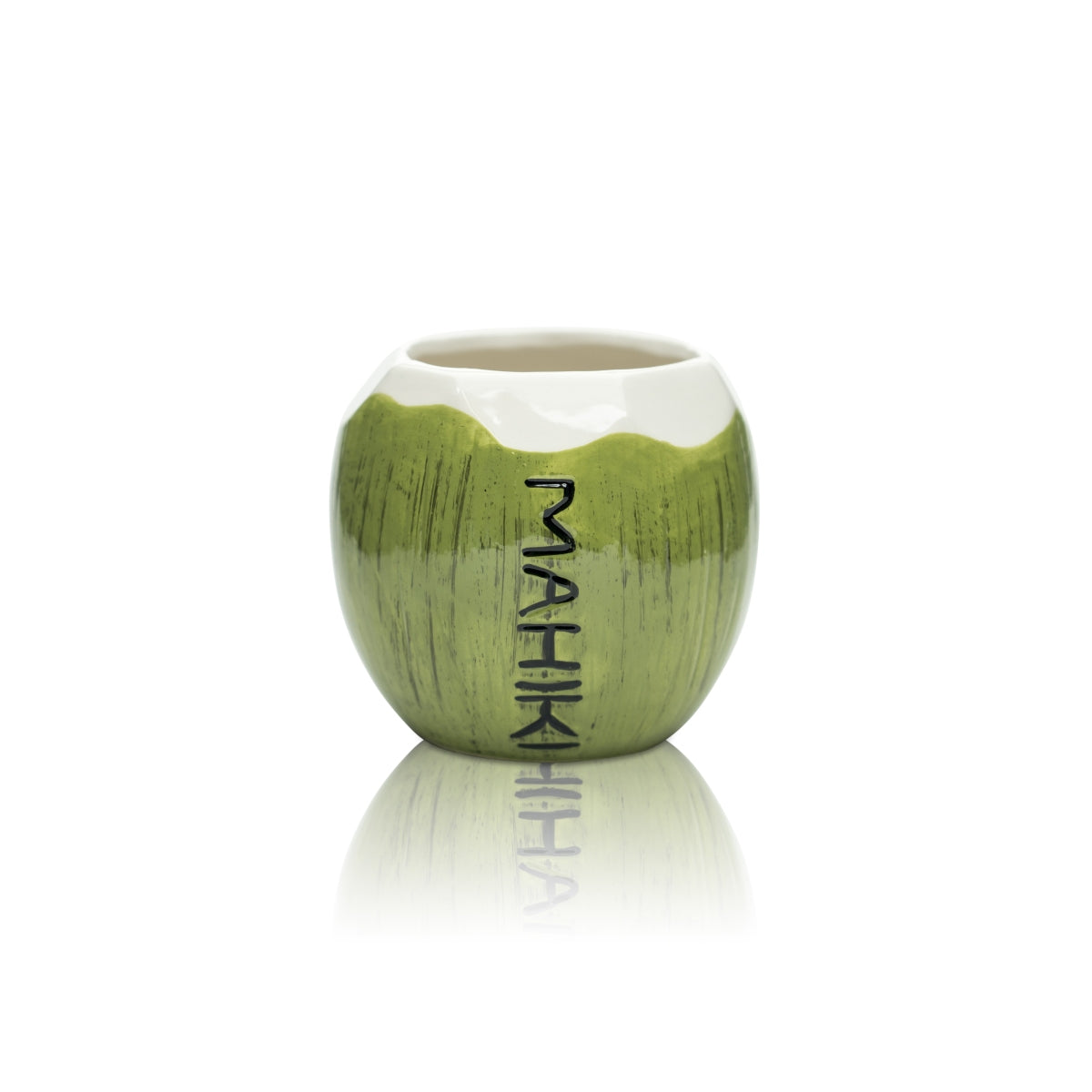 6x gobelets Mahiki Rum 0,35 l en terre cuite, verres à cocktail long drink en forme de noix de coco – Vue 4