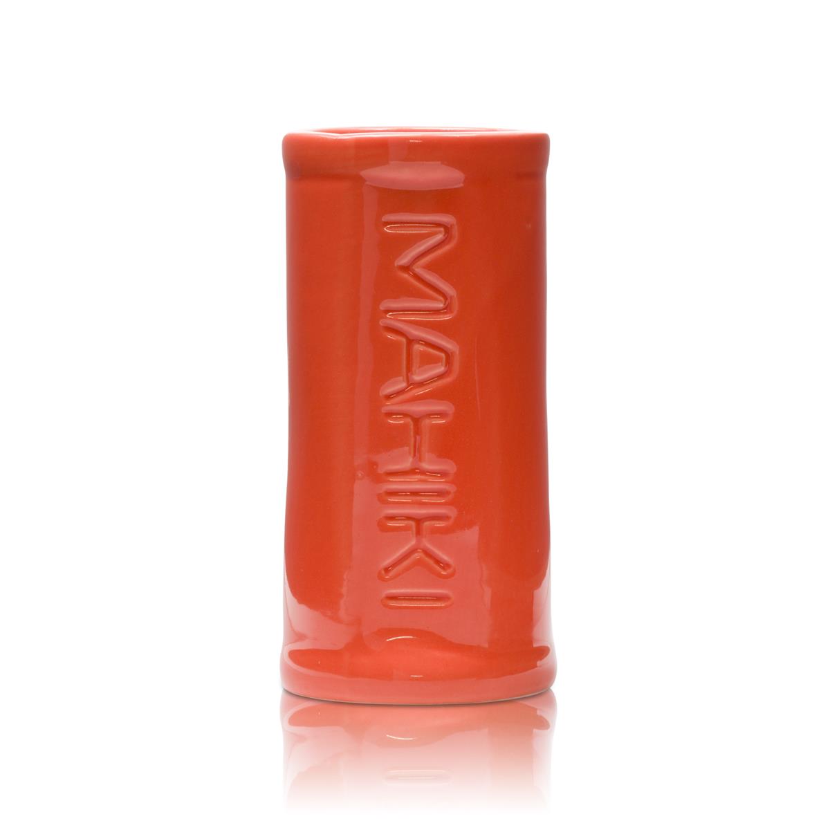 6x gobelets en terre cuite Mahiki Rum multicolores 2 verts + 2 marron + 1 rouge + 1 jaune – Vue 3
