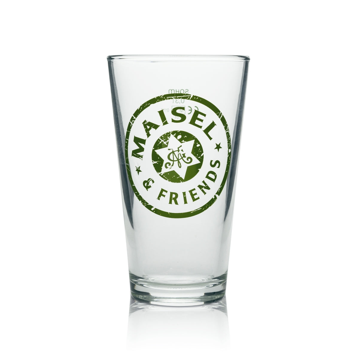 6x Maisel & Friends Verre à bière exclusif Tumbler 3 couleurs 300 ml – Vue 2