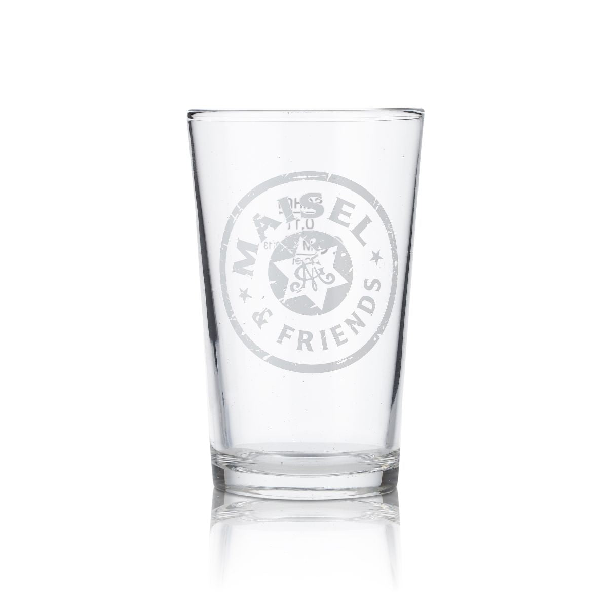 6 verres Maisels / Verres à bière Verre à bière blanche Willibecher 0,1 l « Maisel & Friends – Vue 2