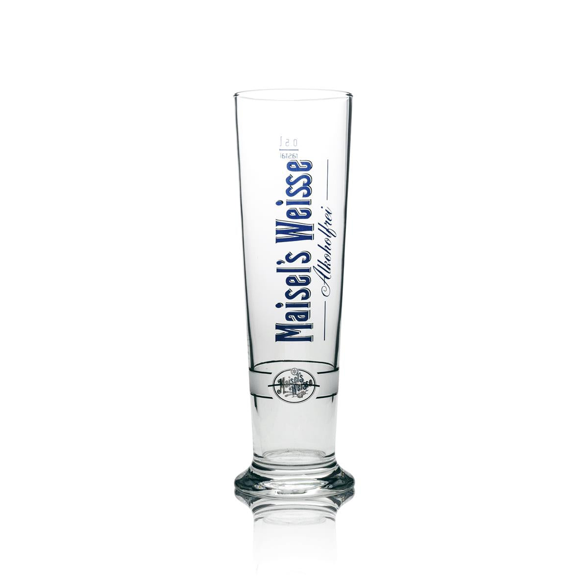 6 verres à bière Maisels Weisse 0,5 l sans alcool Rastal – Vue 2