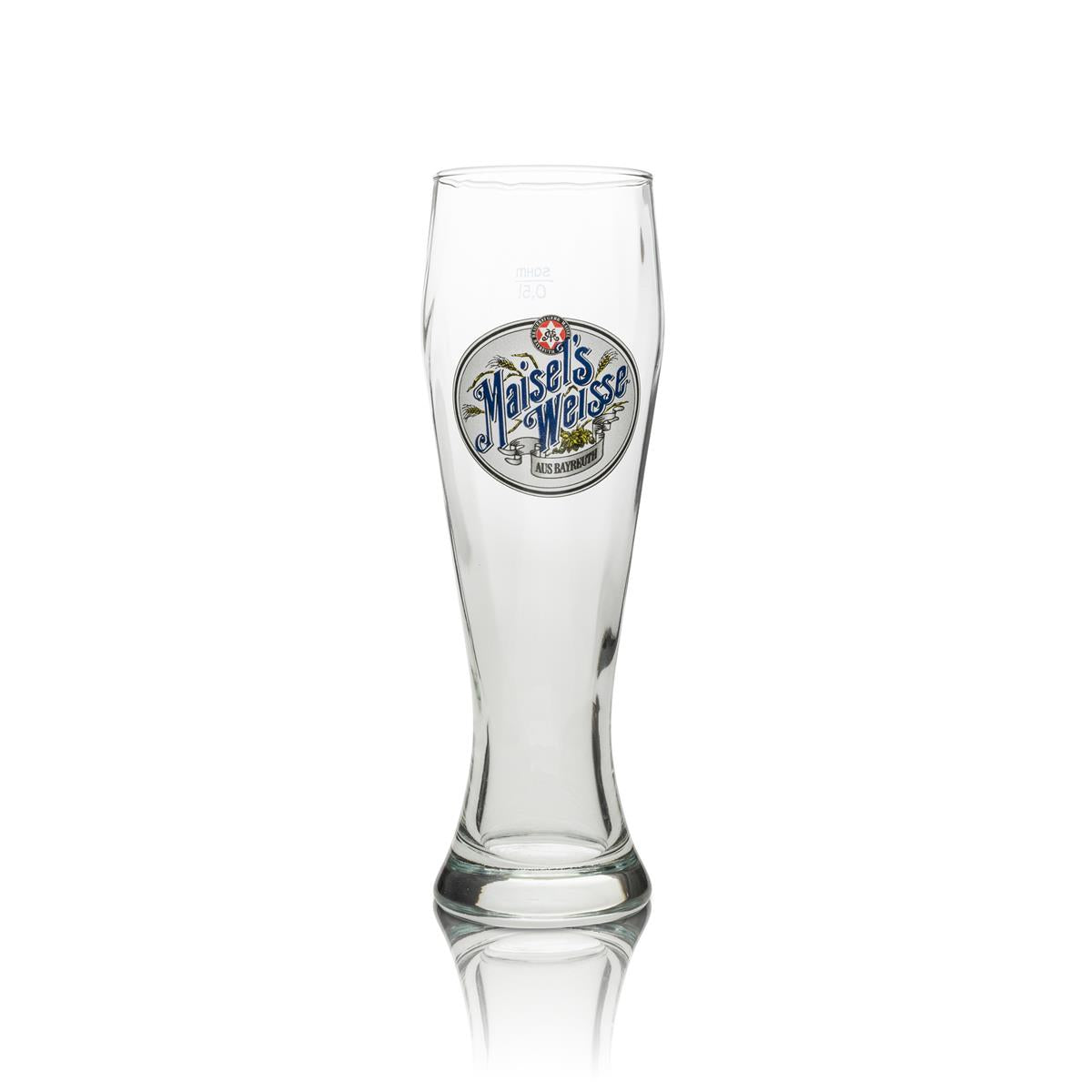 6 verres à bière Maisels Weisse 0,5 l Weizen – Vue 2