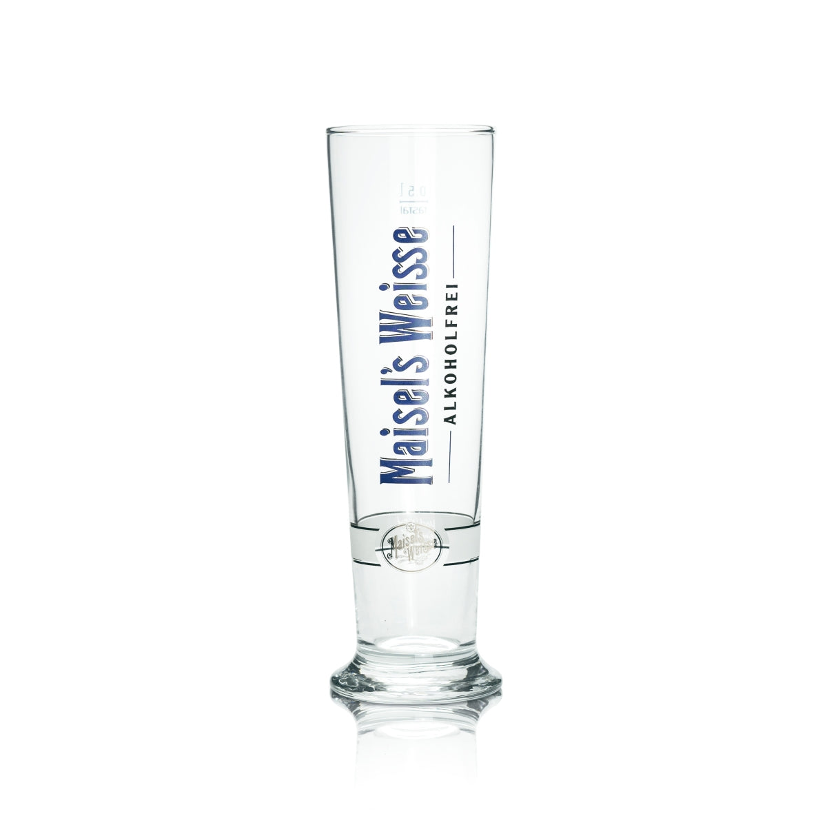 6x Maisels Weisse Hefe Weizen verre 0,5 l bière blanche sans alcool, verre à bière, bar gastronomique – Vue 2