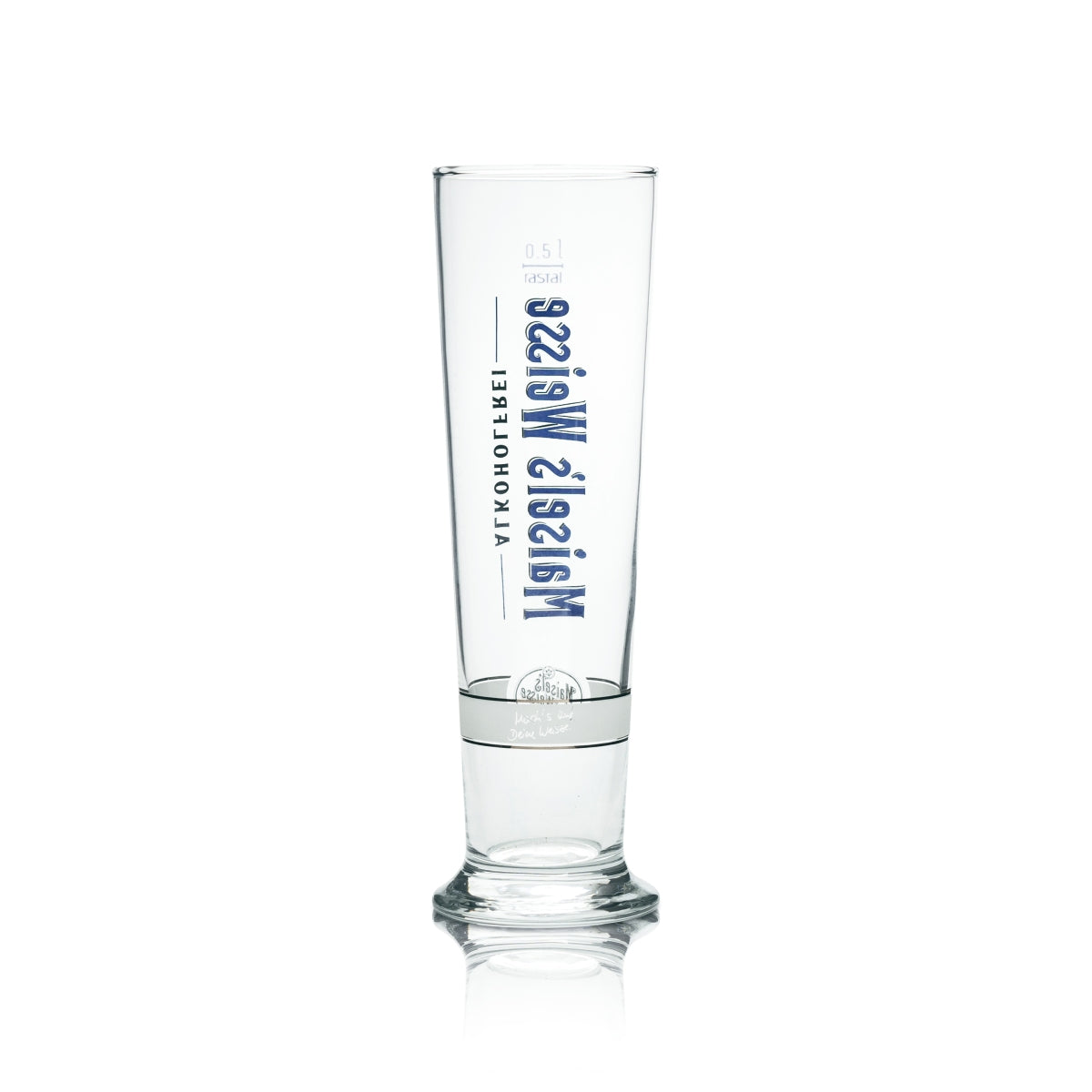 6x Maisels Weisse Hefe Weizen verre 0,5 l bière blanche sans alcool, verre à bière, bar gastronomique – Vue 3