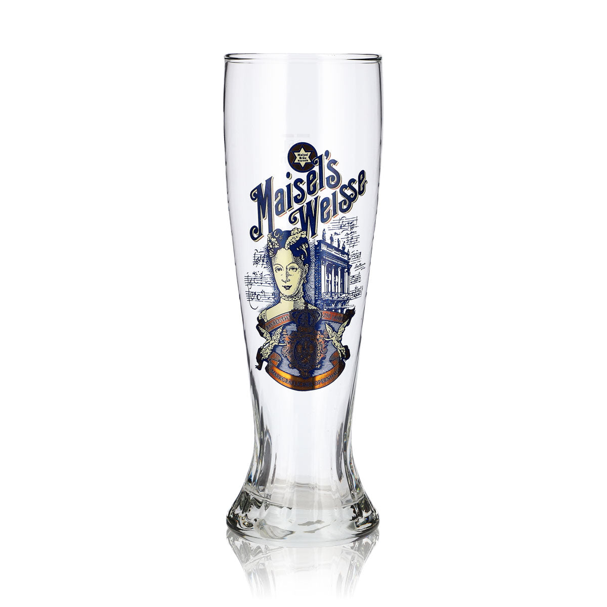 6 verres à bière Maiselsbräu de 0,5 l, modèle « Pokal », Bayreuth, « Sahm Jahre » – Vue 2
