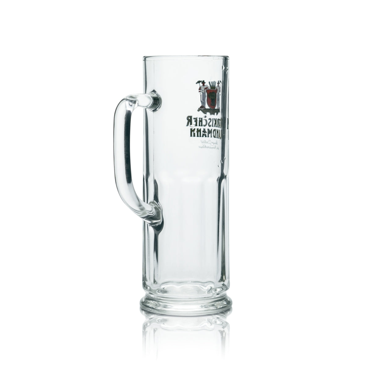 6x Märkischer Landmann Verre 0,4 l Chope à bière Verres contour Brasserie Gastronomie Chêne – Vue 3