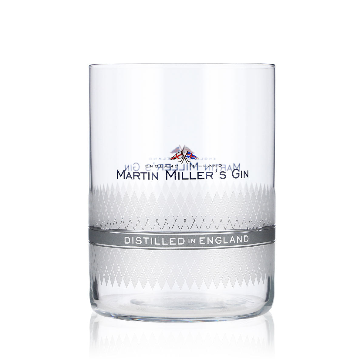 6 verres à gin Martin Miller's 0,46 l Verres à gin Motif satiné – Vue 2