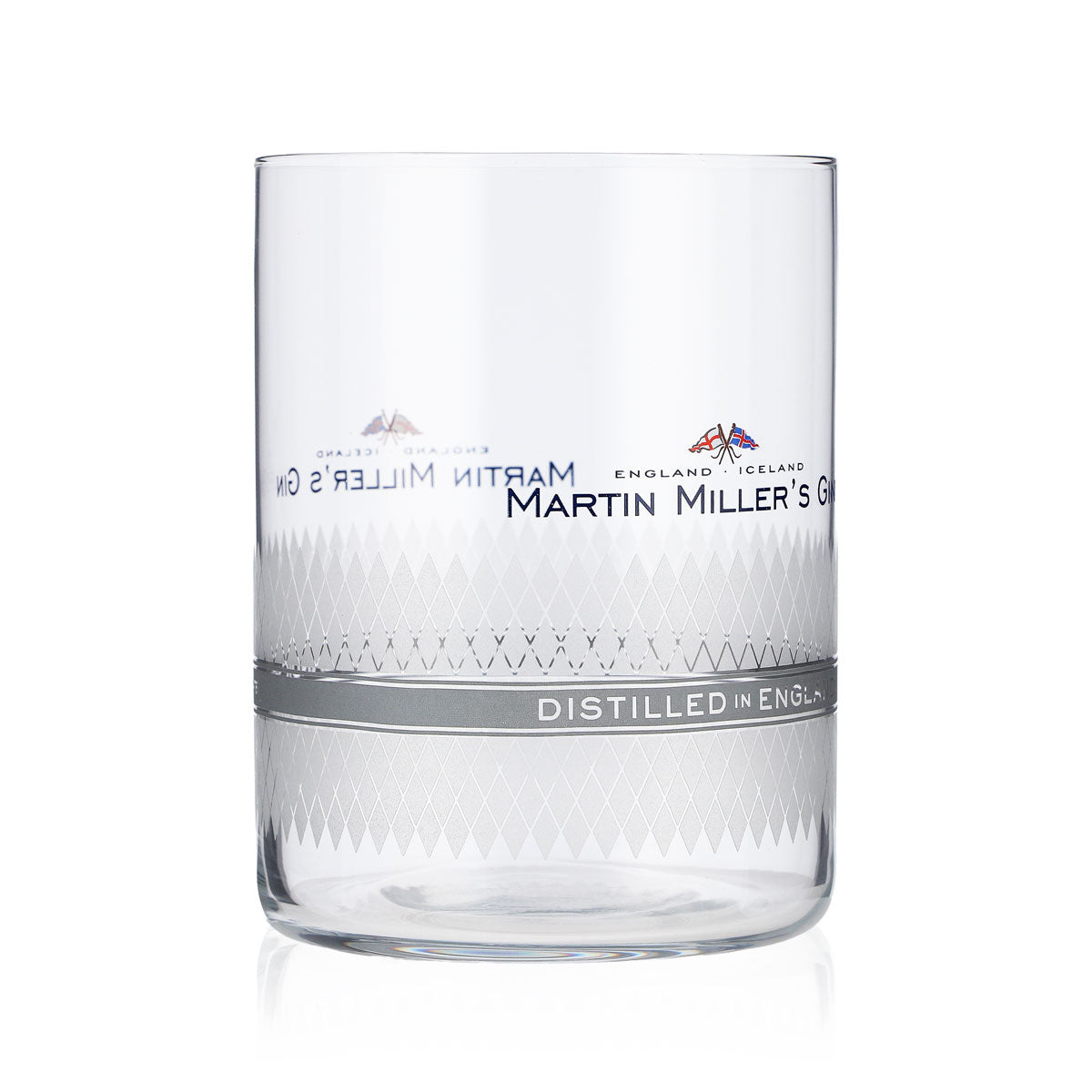 6 verres à gin Martin Miller's 0,46 l Verres à gin Motif satiné – Vue 3