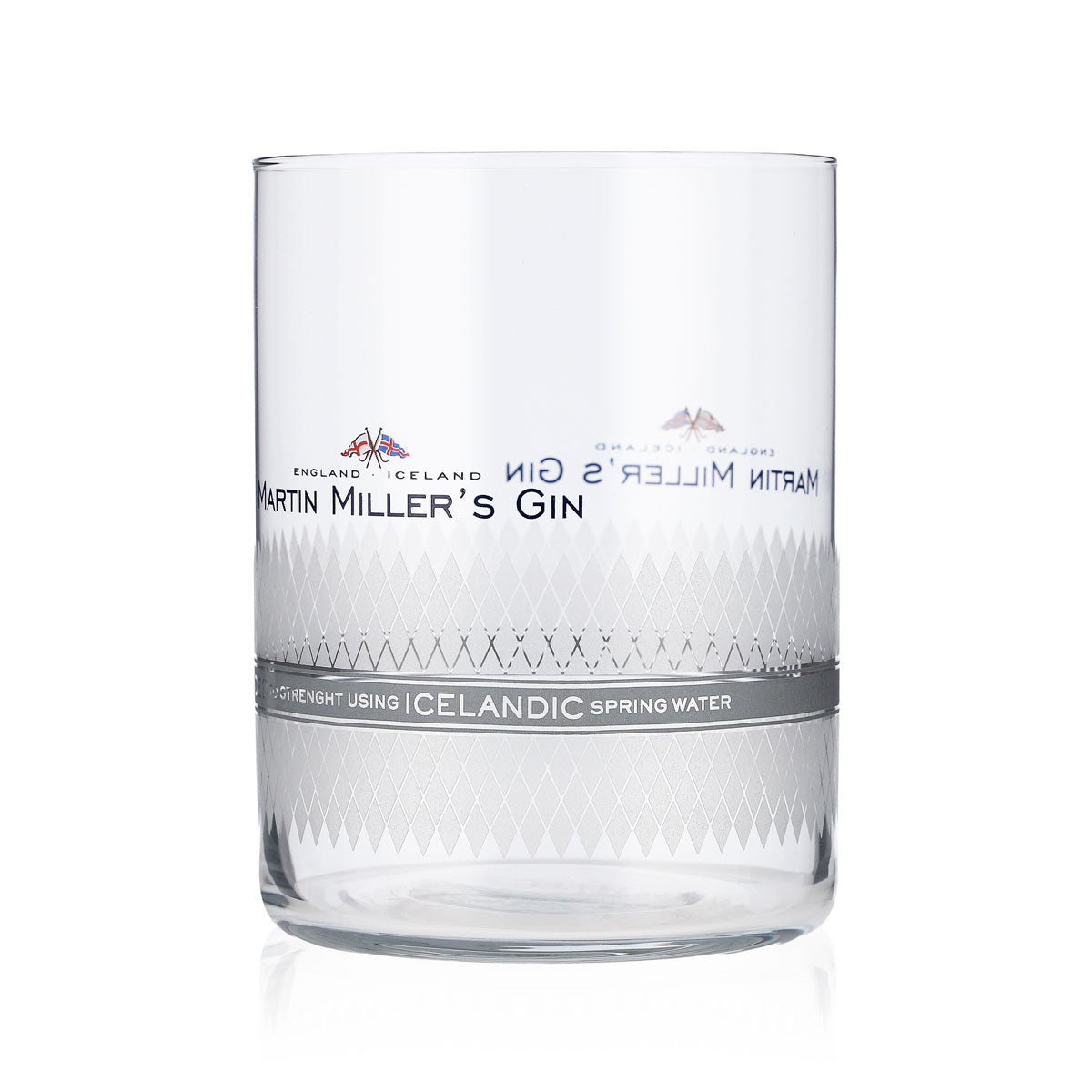 6 verres à gin Martin Miller's 0,46 l Verres à gin Motif satiné – Vue 4