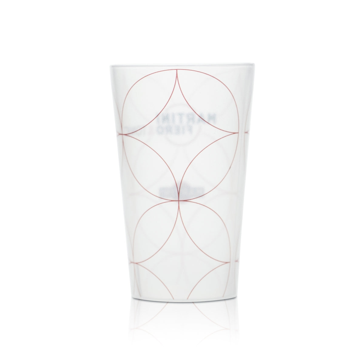 6 verres à martini 0,33 l en plastique rigide réutilisables Fiero Tonic – Vue 3