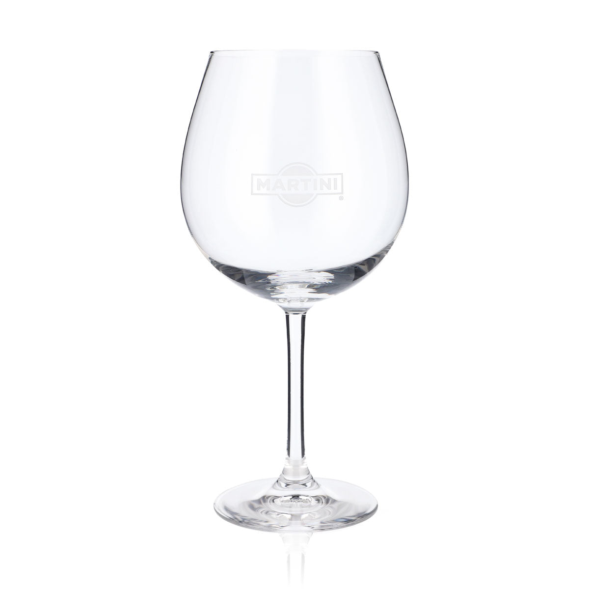 6 verres à martini Verre à pied 0,72 l Verre ballon Verre à pied Logo blanc Rastal – Vue 2