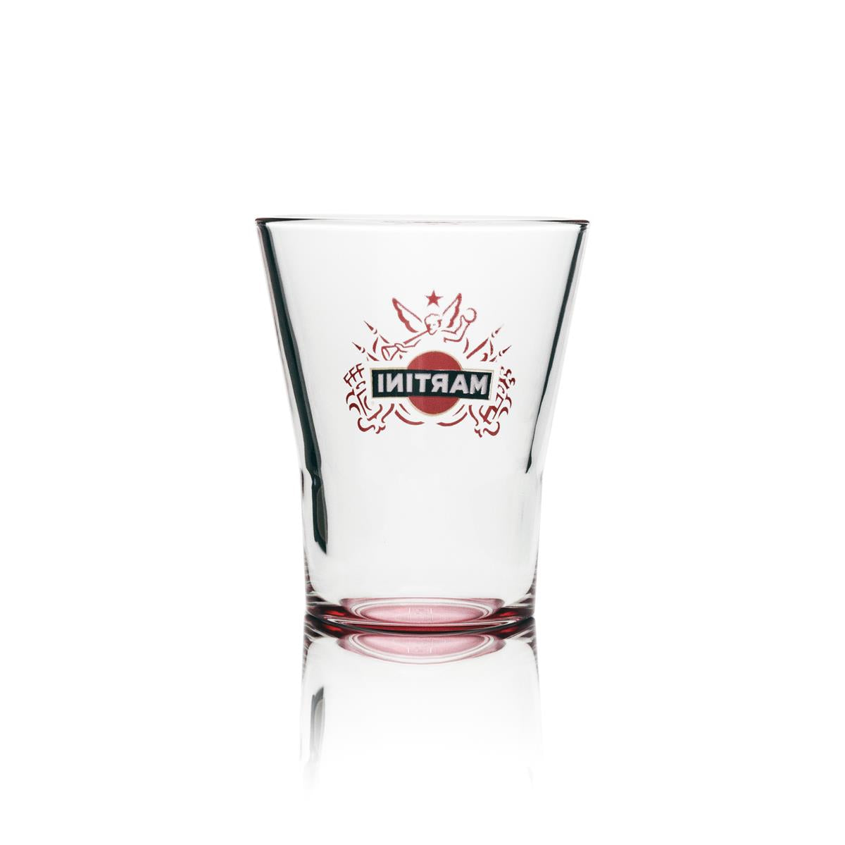6 verres à martini Tumbler 31 cl, fond rouge – Vue 3