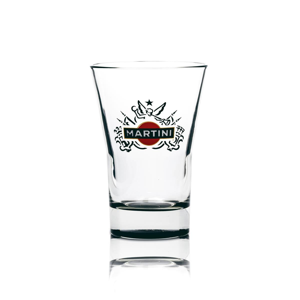 6 verres à martini Tumbler 31 cl, fond noir – Vue 2