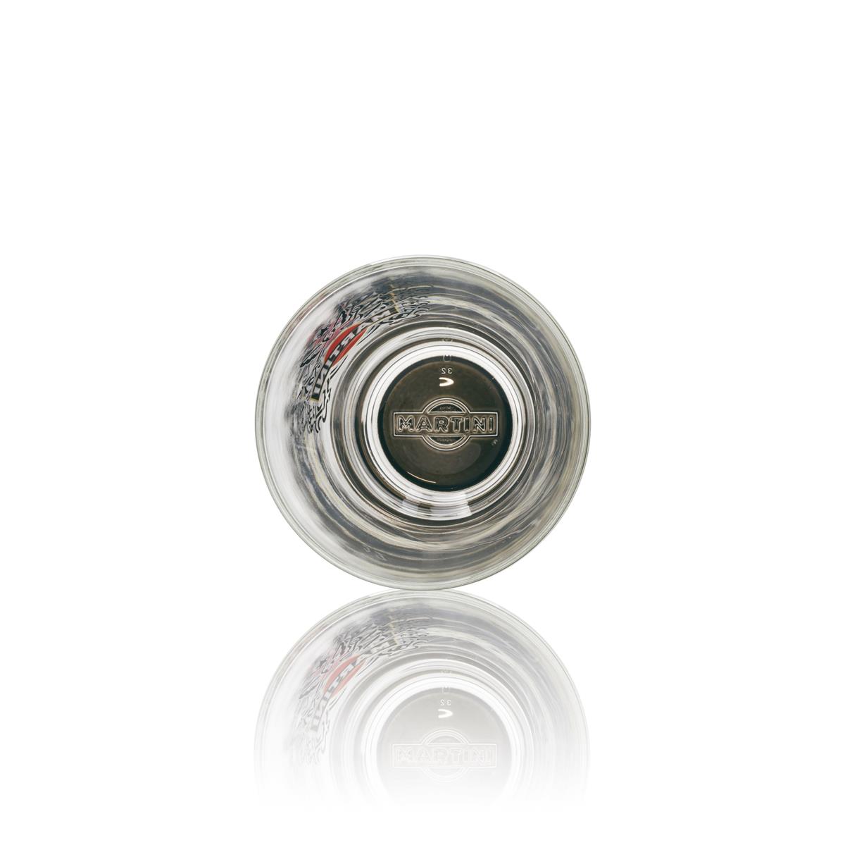 6 verres à martini Tumbler 31 cl, fond noir – Vue 4