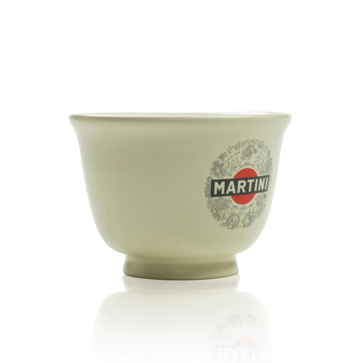 1x bol à vermouth Martini en terre cuite beige – Vue 2