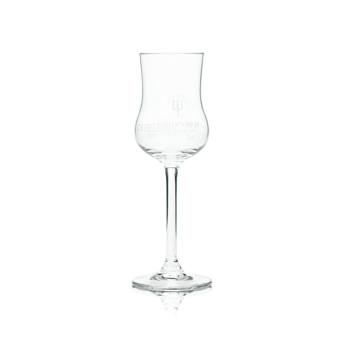 6x Verres à grappa Marzadro 4 cl, style verre à dégustation, verres à schnaps Trentino Gastro – Vue 4