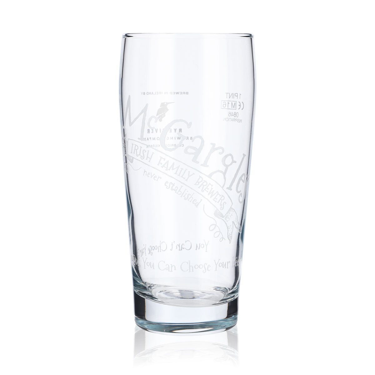 6 verres à bière Mc Gargles Verres à bière Verres à vin Verres à bière 0,57 l – Vue 2