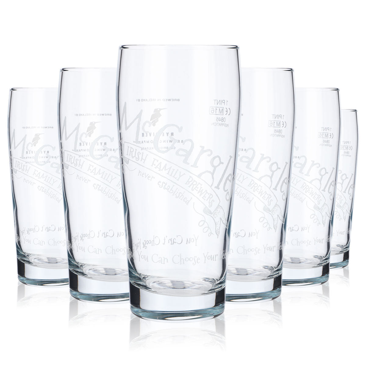 6 verres à bière Mc Gargles Verres à bière Verres à vin Verres à bière 0,57 l – Vue 6