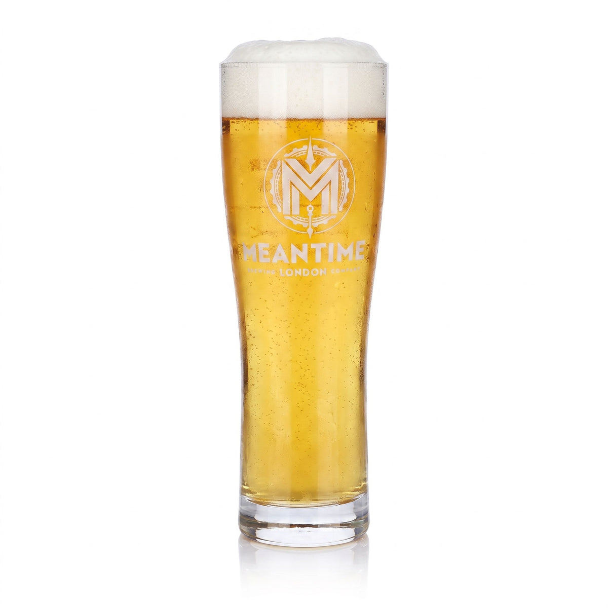 6 verres à bière Meantime de 0,5 l « Craft Beer Pioneers » Sahm – Vue 2