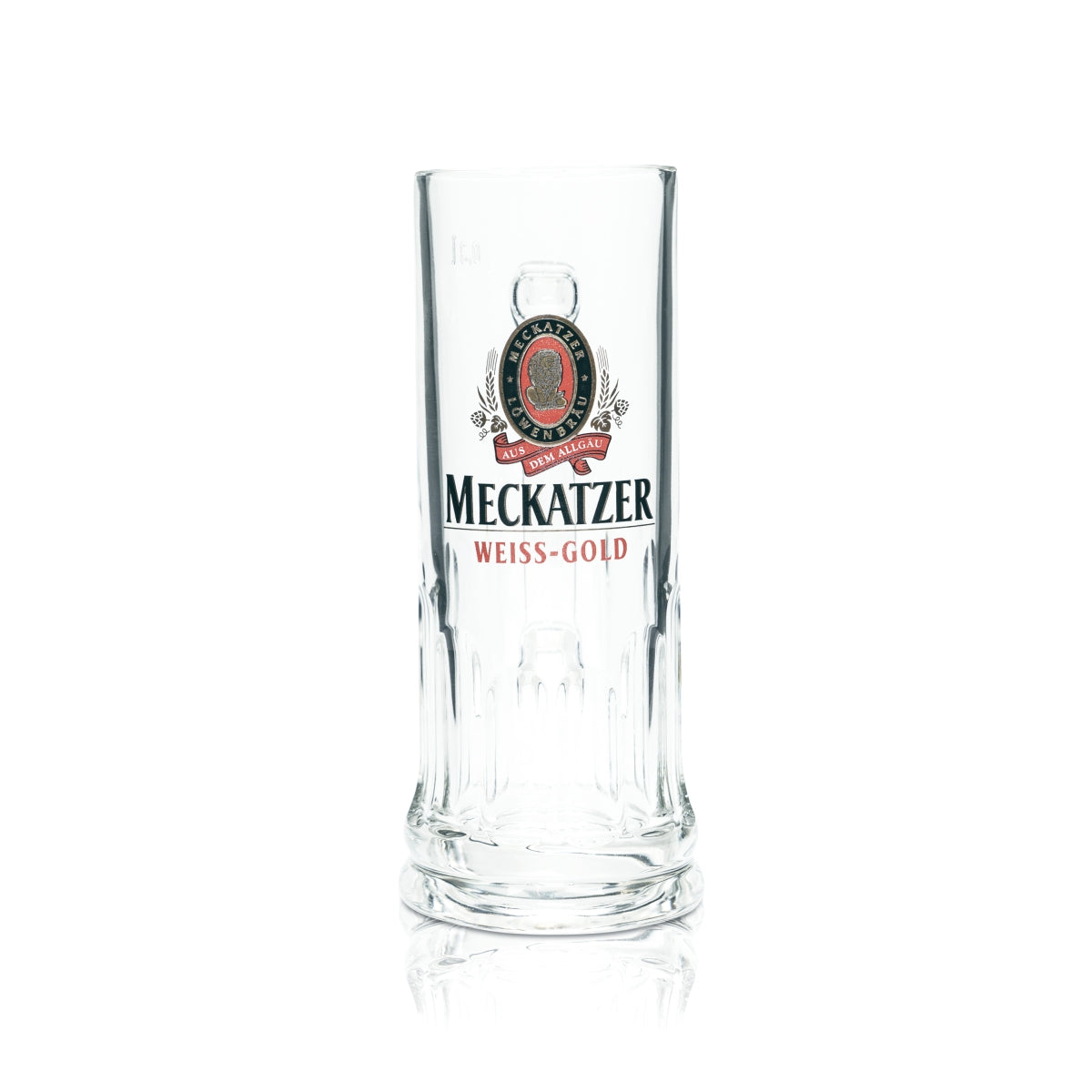 6 verres à bière Meckatzer 0,3 l, chopes, verres à bière, verres à bière Löwen Brauerei Allgäu Bar – Vue 4