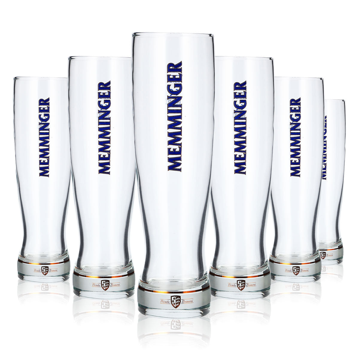 6 verres à bière Memminger de 0,3 l, modèle Rastal Focus, verres à bière Willibecher (lot de 6)