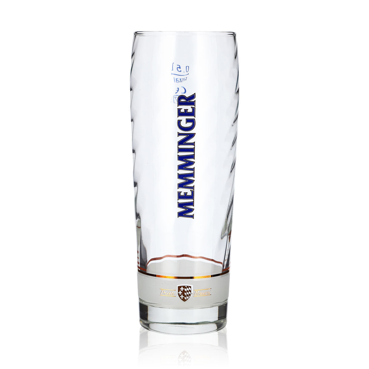 6 verres à bière Memminger de 0,5 l, modèle Rastal Bistro, verres à bière Willibecher (lot de 6) – Vue 2