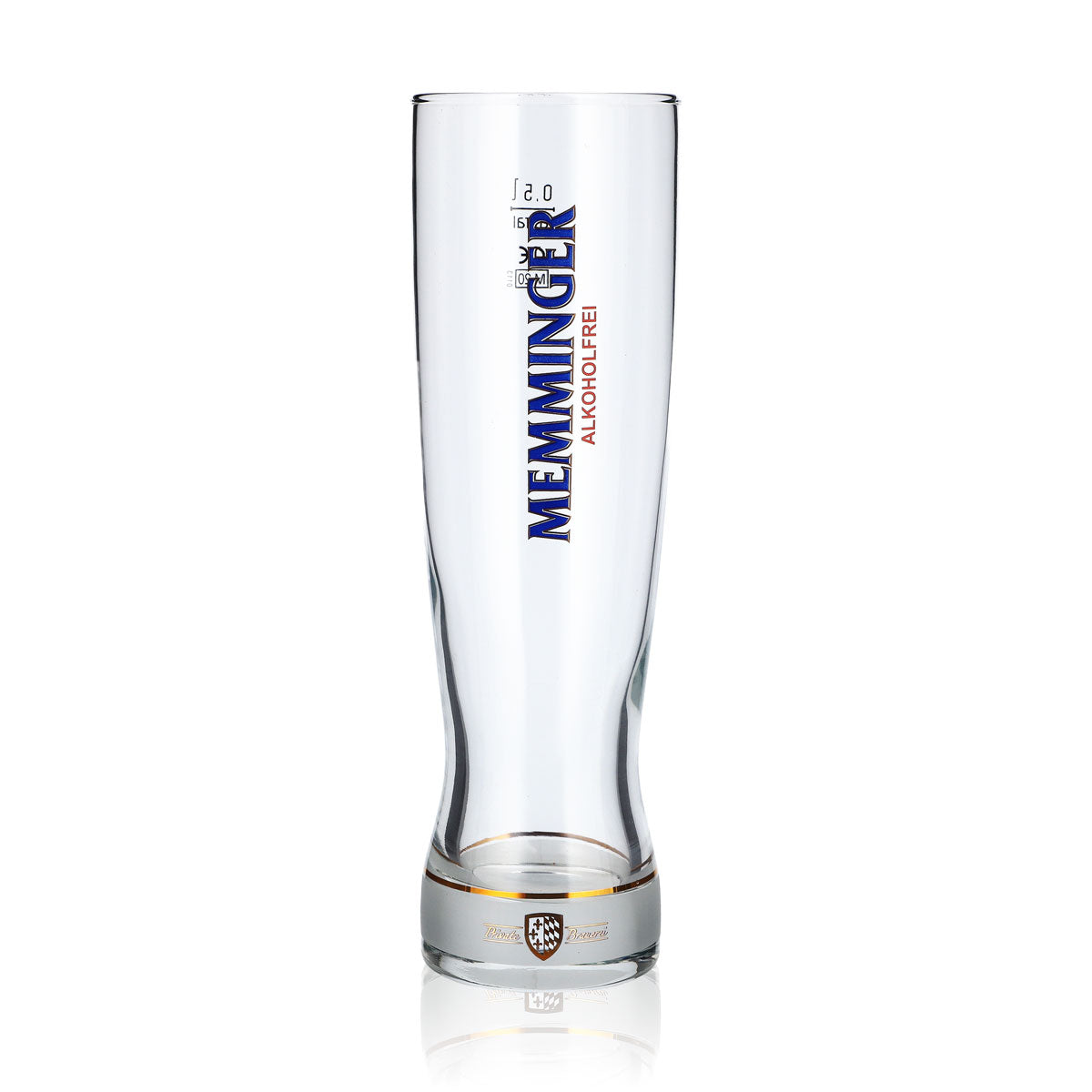 Lot de 6 verres à bière Memminger de 0,5 l, modèle « Rastal Focus » de Willibecher (lot de 6) – Vue 2