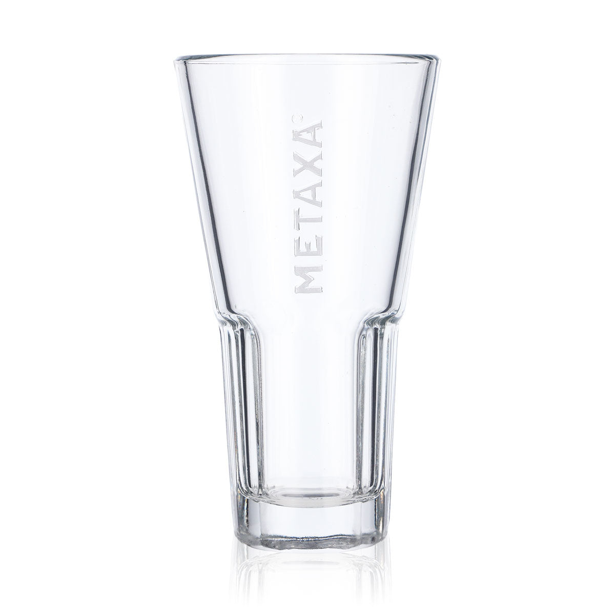 6 verres à brandy Metaxa coniques 0,35 l Verre à long drink Rastal Relief – Vue 2
