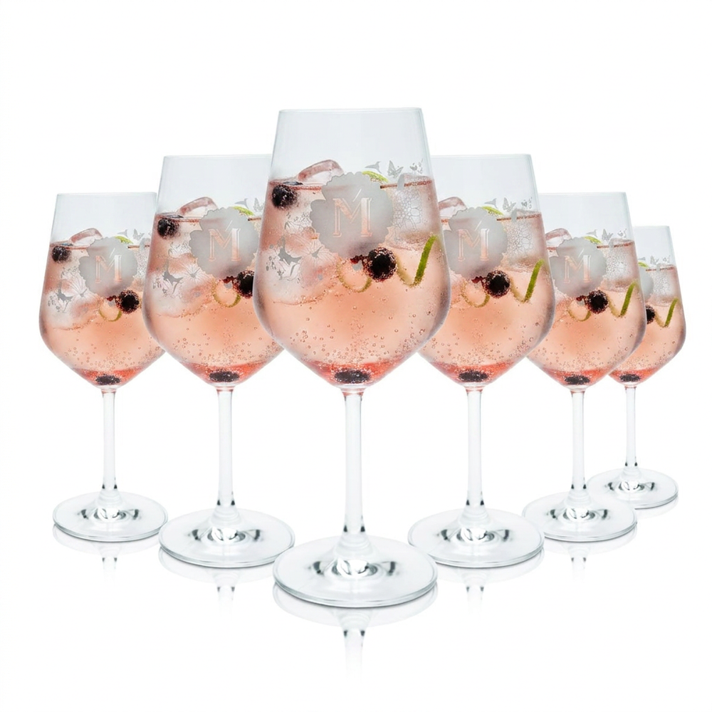 6x Miamee Verre 0,52 l Verre à vin Verre à apéritif Calice Verres à cocktail Set de verres