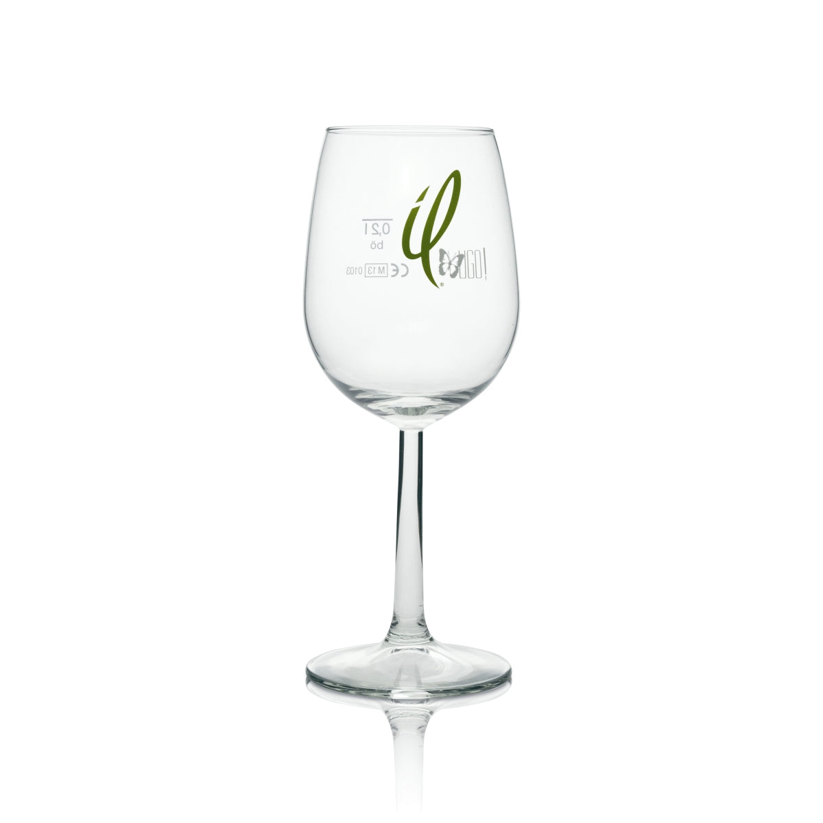 6x Verre à vin mousseux Mionetto Il Hugo Verre à vin 280 ml Böckling – Vue 2