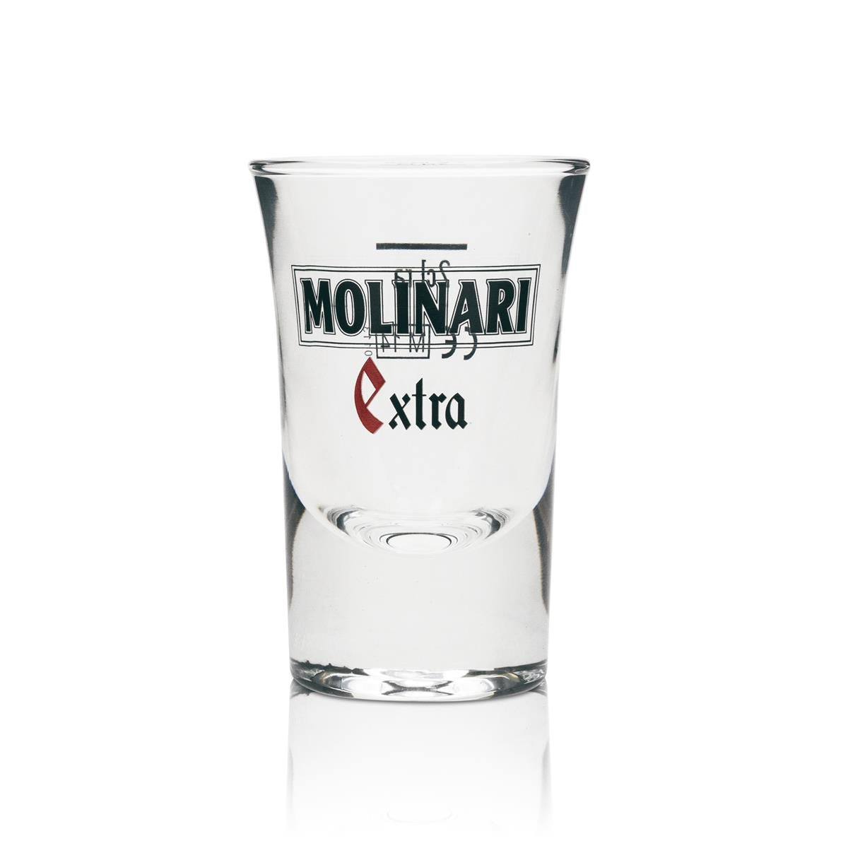 6x Verre à shot Molinari Sambuca 2 cl EXTRA – Vue 2