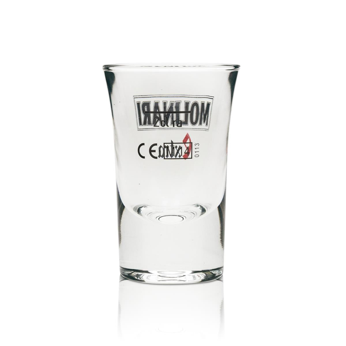 6x Verre à shot Molinari Sambuca 2 cl EXTRA – Vue 3