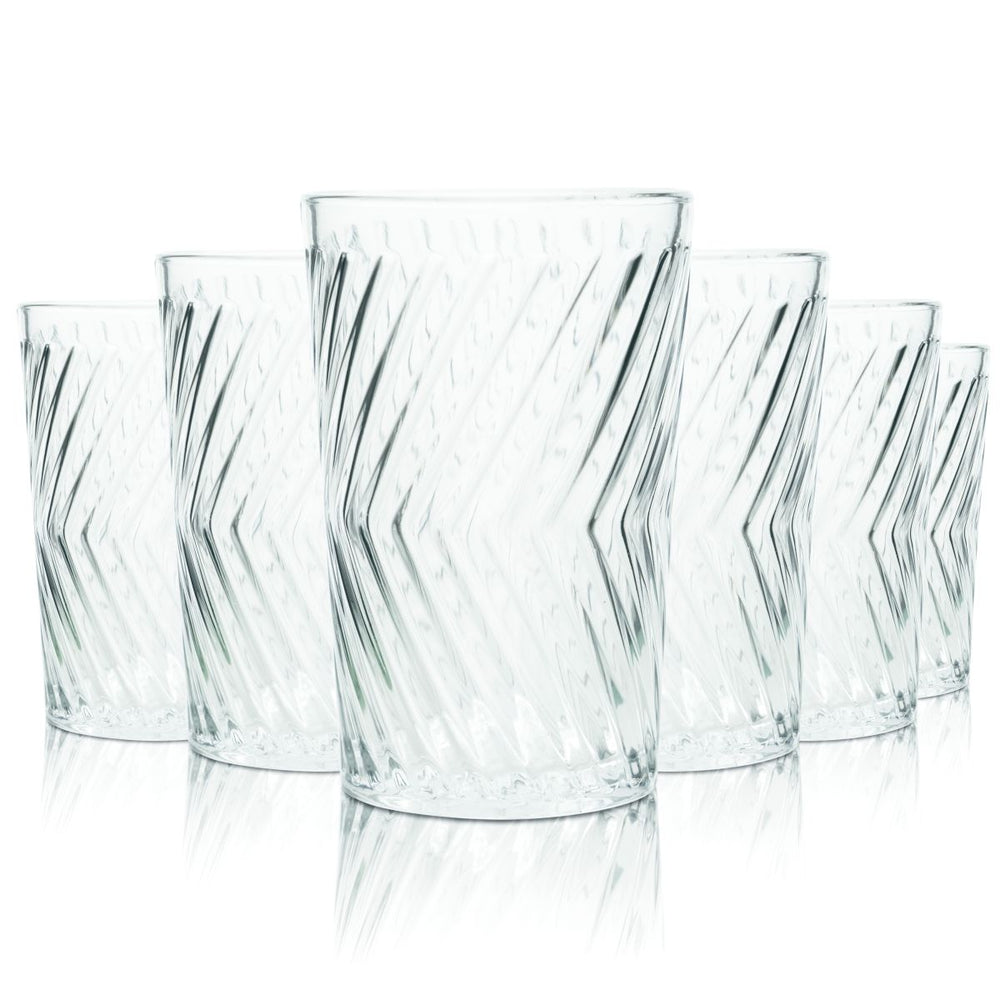 6x verre Monkey Shoulder 0,42l contour Tumbler verres Premium Blended Malt Whisky