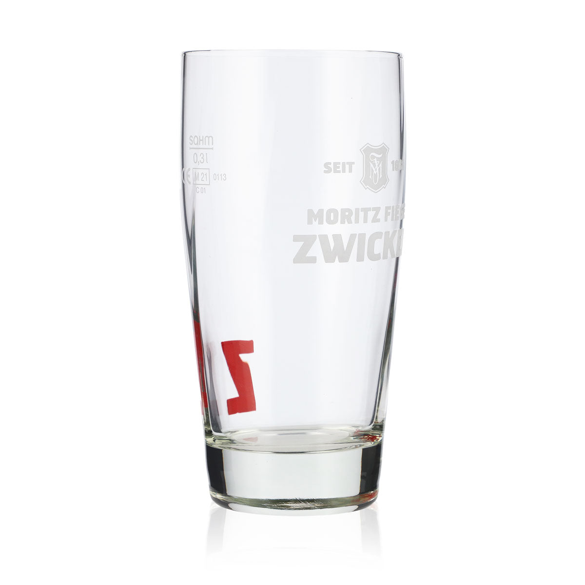 6 verres à bière Moritz Fiege 0,3 l Verres à bière Willibecher Gobelets « Z » – Vue 3