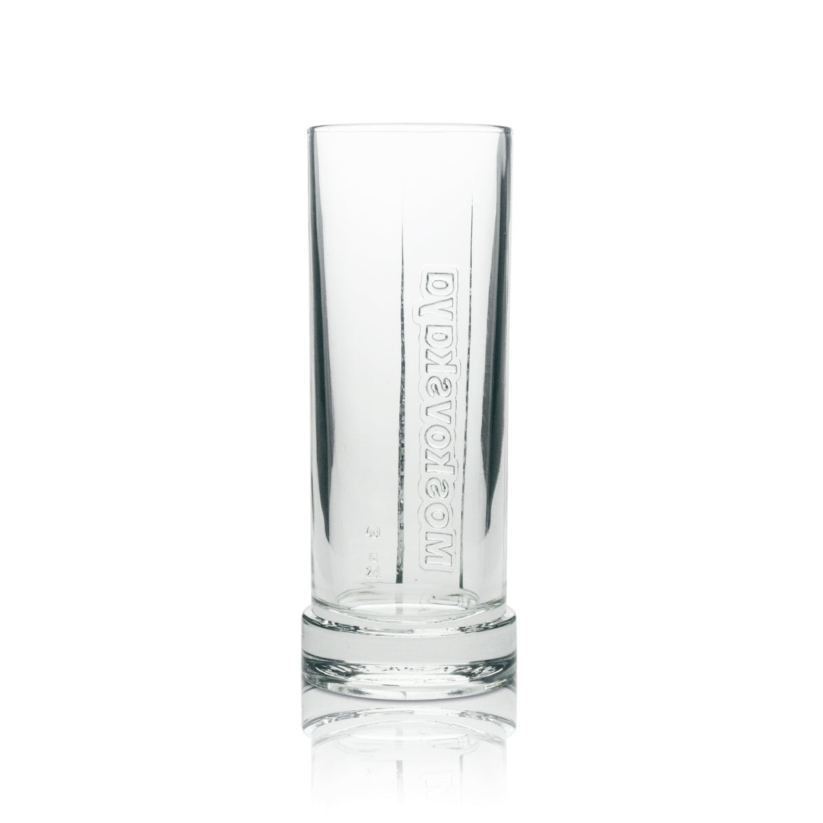 6x Verre à long drink Moskovskaya Vodka Relief 300 ml Rastal – Vue 3