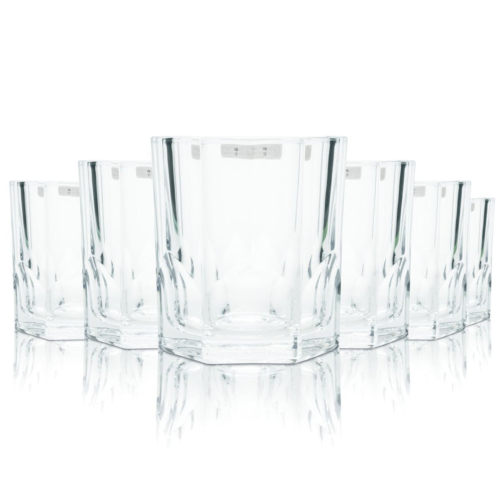 6x Mount Gay verre à rhum 0,33l verre tumbler long drink set de verres à cocktail
